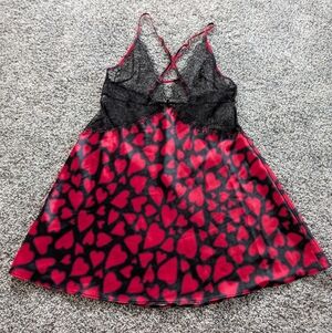 Victoria's Secret Babydoll Valentine's Top